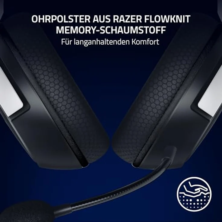 Razer Iskur V2 X - Schwarzer Stoff - Fauteuil Gaming, Gaming Stuhl, Schwarz – Bild 5