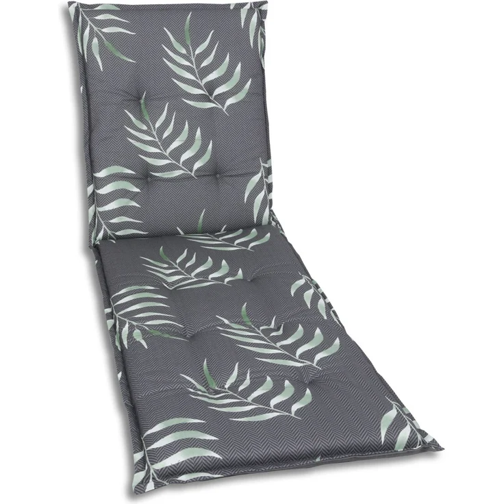 GO-DE Liegenauflage 190 x 60 x 7 cm anthrazit – Bild 6