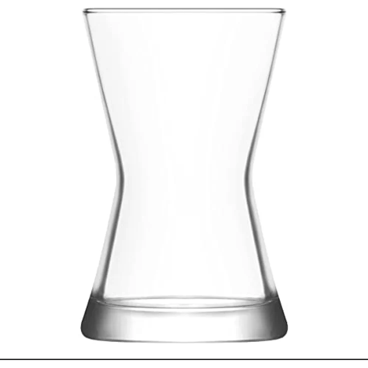 LAV Derin 6er-Set Teegläser 140 ml – Klassisch, transparent, für türkischen Tee – Bild 5