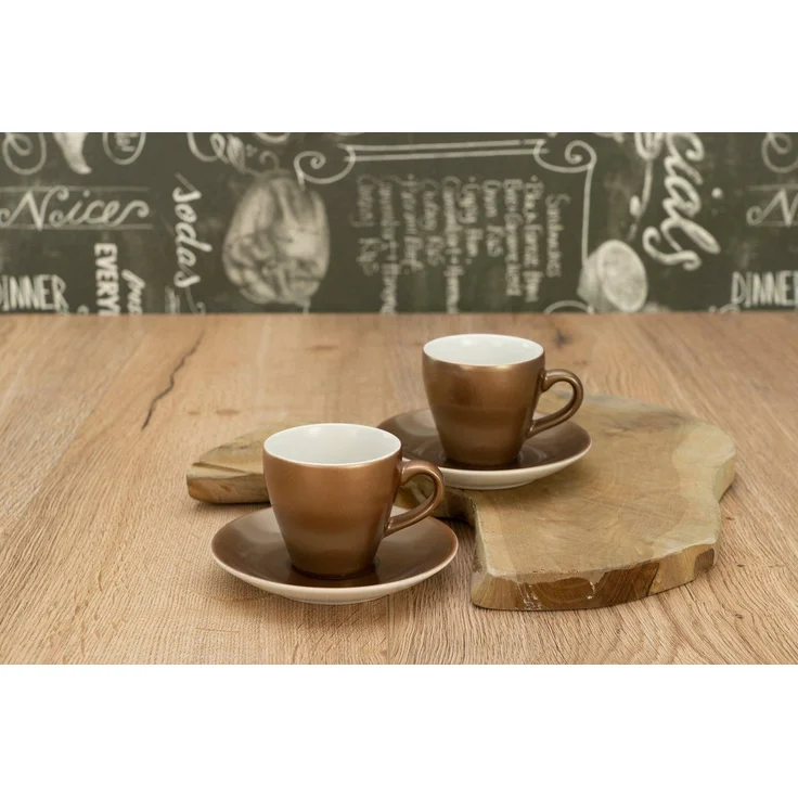 Golden Days Weiss, Espressoset 4-tlg (mo) – Bild 2