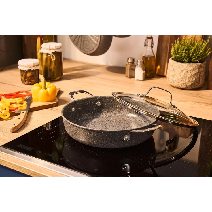 Ballarini SALINA Ceramic Servierpfanne mit Deckel 28 cm – Bild 7