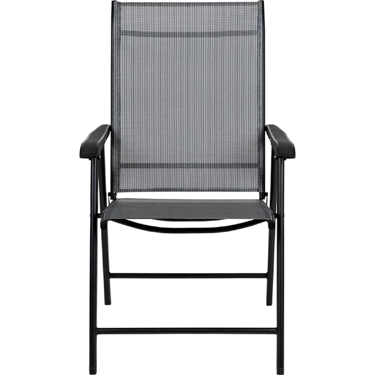 WELL HOME MOBILIARIO & DECORACIÓN outdoorsessel outdoorstühle, Kunststoff, grau – Bild 4