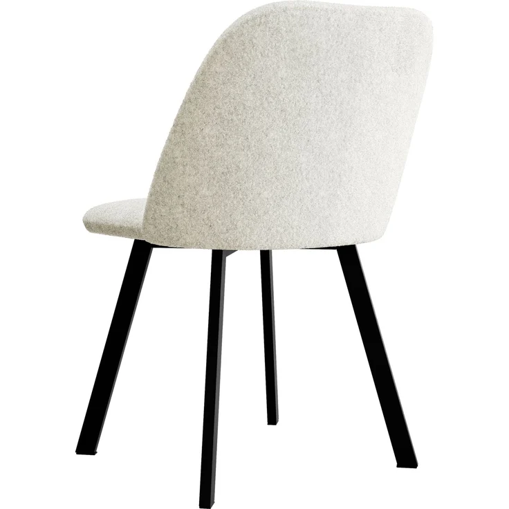 Mirjan24 Polsterstuhl K109 (Farbe: Fredo 20), 80 x 58 x 47 cm – Bild 3