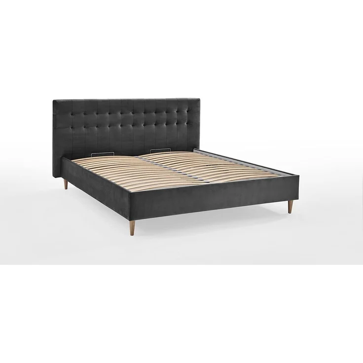 Atlantic Home Collection Bettrahmen Veronika 160x200 mit Bettkasten und Lattenrost