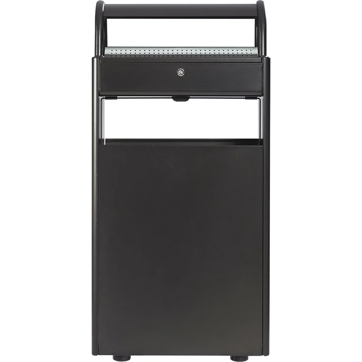 Rossignol 56448 Kopa Ascher/Abfallbehälter mit Standfuß 12 L/60 L, Farbe Mangangrau – Bild 3