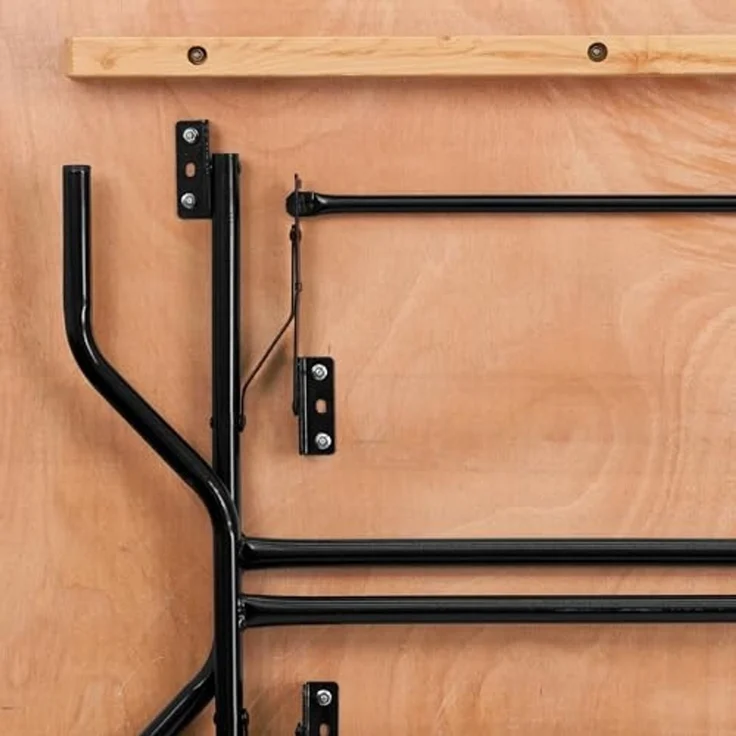 Flash Möbel 121,9 cm quadratisch Holz faltbar Festtafel – Bild 5