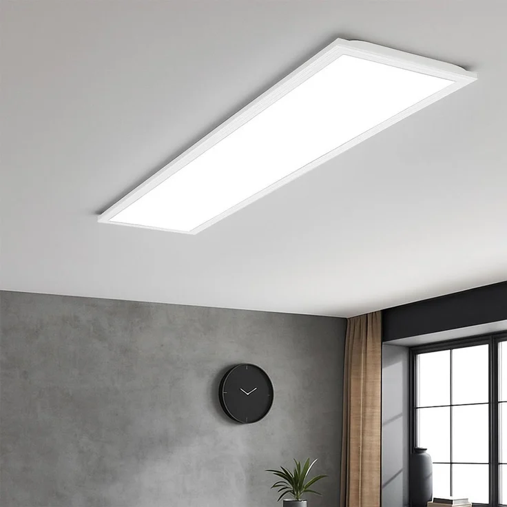 LED Aufbau Panel, weiß, dimmbar, Fernbedienung, L 100 cm – Bild 3