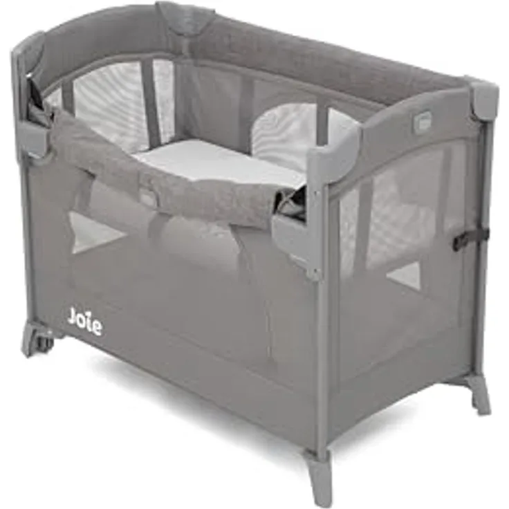 Joie Kubbie Sleep Reisebett Foggy Gray