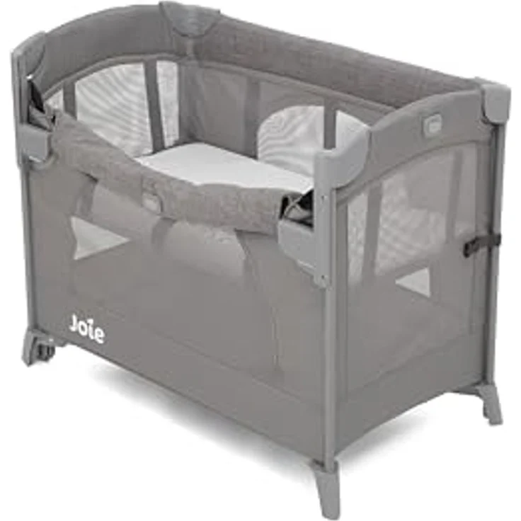 Joie Kubbie Sleep Reisebett Foggy Gray – Bild 1