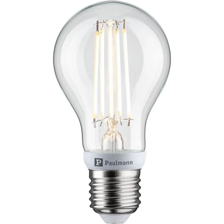 Paulmann 28999 Filament 230V LED Birne E27 Bewegungsmelder 806lm 2700K klar – Bild 2