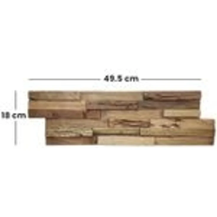 Holz Wandverkleidung Natural Coral – Bild 8