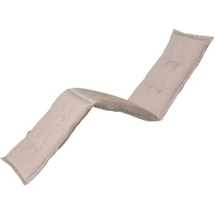 Madison Sonnenliegen-Auflage Panama 200x60 cm Hellbeige 423711 – Bild 2