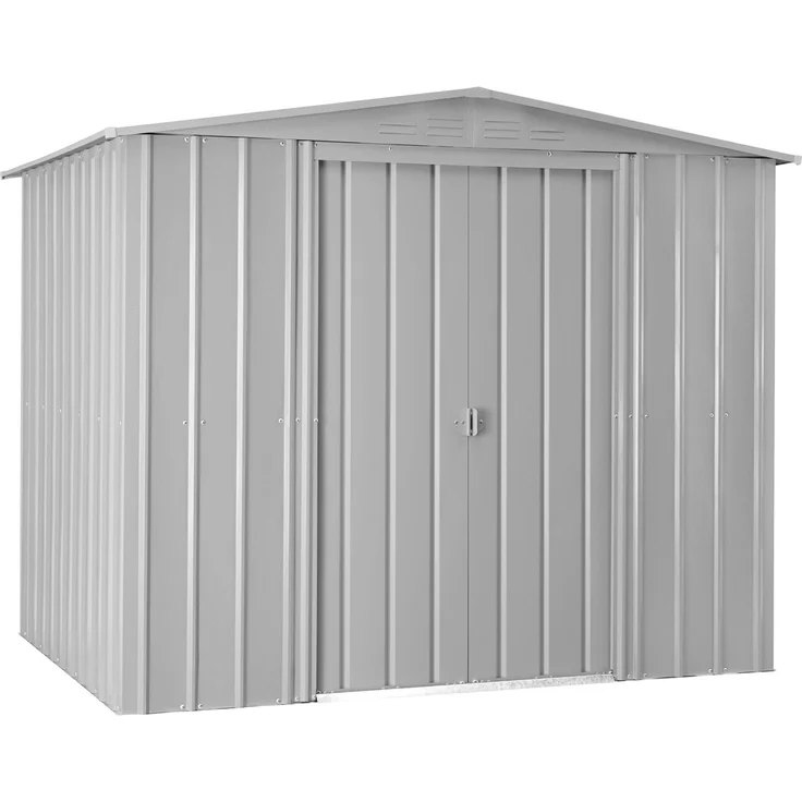 Globel Gerätehaus "Gartenmanager Dream" 88, silber metallic – Bild 2