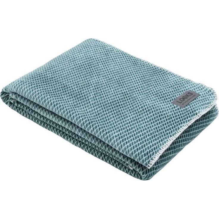 Wohndecke LOOKS, LOOKS by Wolfgang Joop, Rautenmuster, Kuscheldecke – Bild 1