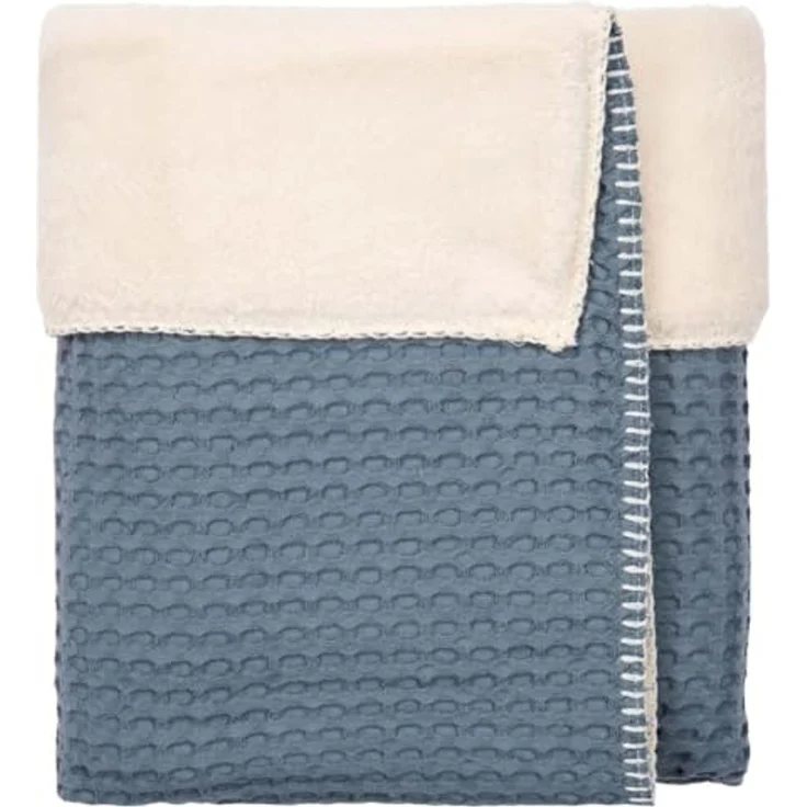 Koeka Oslo Bettdecke - Größe 100 x 150 - Waffel/Te – Bild 2