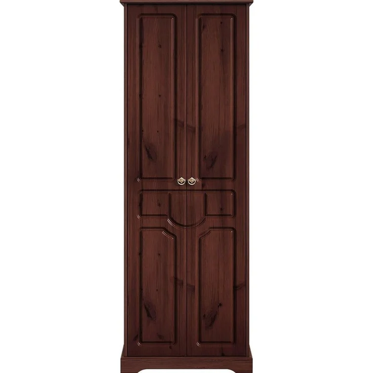 Home affaire Garderobenschrank Klera Breite 67 cm, aus massiver Kiefer, FSC®-zertifiziert – Bild 4