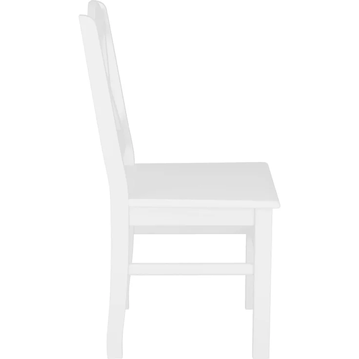 Küchenstuhl Massivholzstuhl Esszimmerstuhl Kiefer Stuhl 90.71-20 W – Bild 7