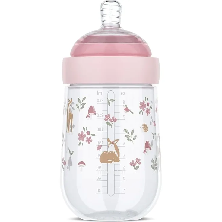 Mepal Fairy Garden Babyflasche Mio - 240 ml Rosa