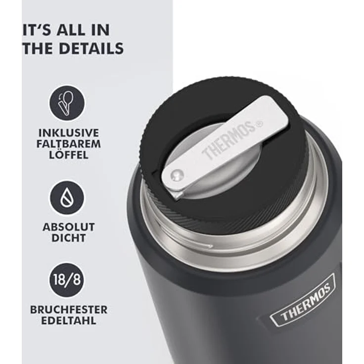 ICON Food Jar graphite mat 0,71 l – Bild 5