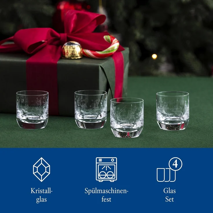 Villeroy & Boch Toy's Delight Schnapsglas 40 ml 4er Set – Bild 3