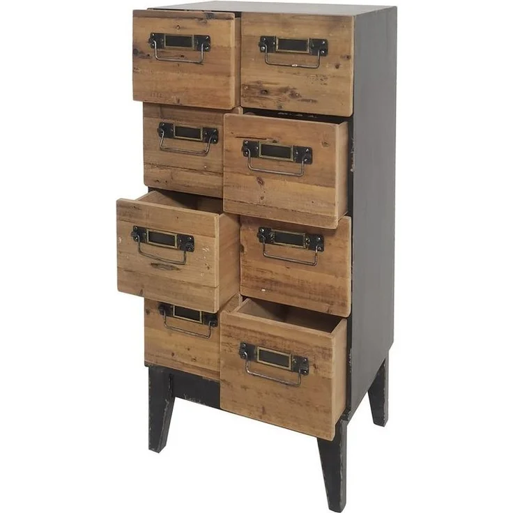 HTI-Living Kommode Kommode Imelda 8 Schubladen (Stück, 1 St, 1 Kommode), Sideboard mit Füßen – Bild 2