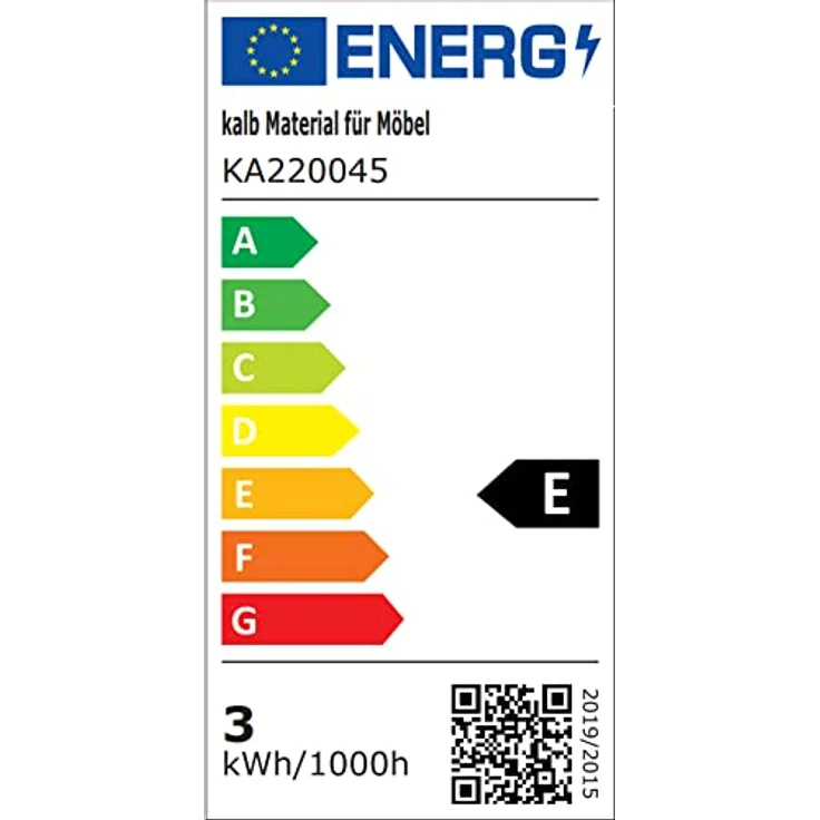 kalb LED Unterbauleuchte LED Unterbauleuchte Solid2, SET silbergrau, mech. Schalter, 3W, 3er Set neutralweiß, warmweiß/neutralweiß – Bild 10
