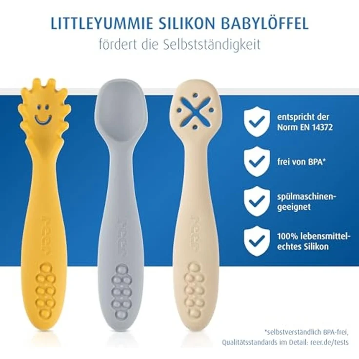 reer Babylffel Little Yummie 3er Set – Bild 3