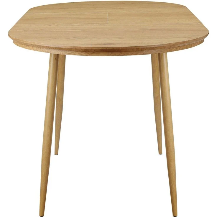 Home affaire Esstisch Belleville, mit Anstecksplatte, ausziehbar 120-160 cm, Höhe 77 cm – Bild 3