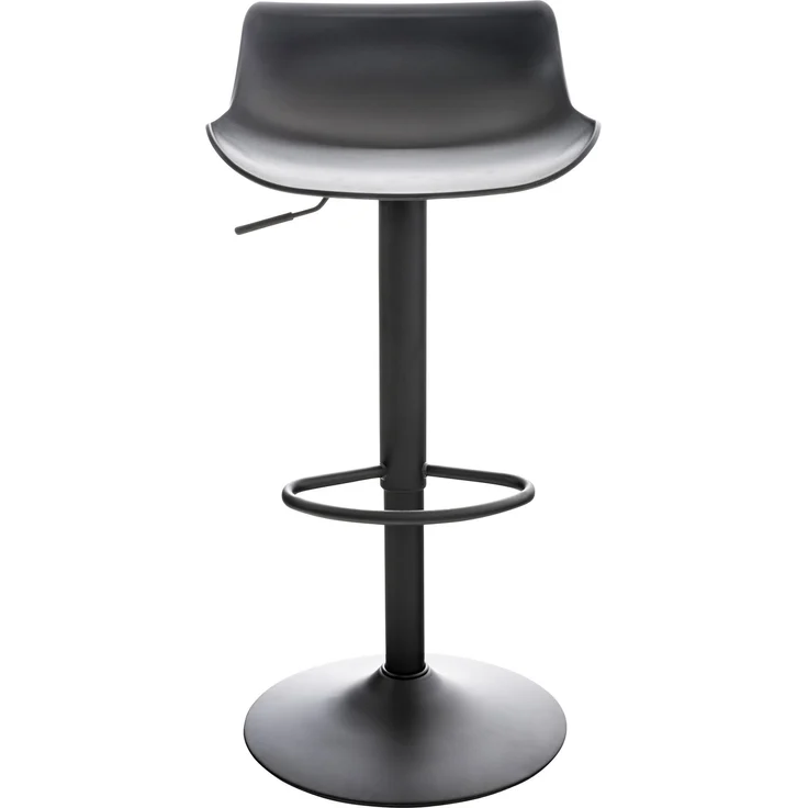 CLP Bartisch Set Fernie mit 2 Barhockern,schwarz – Bild 4