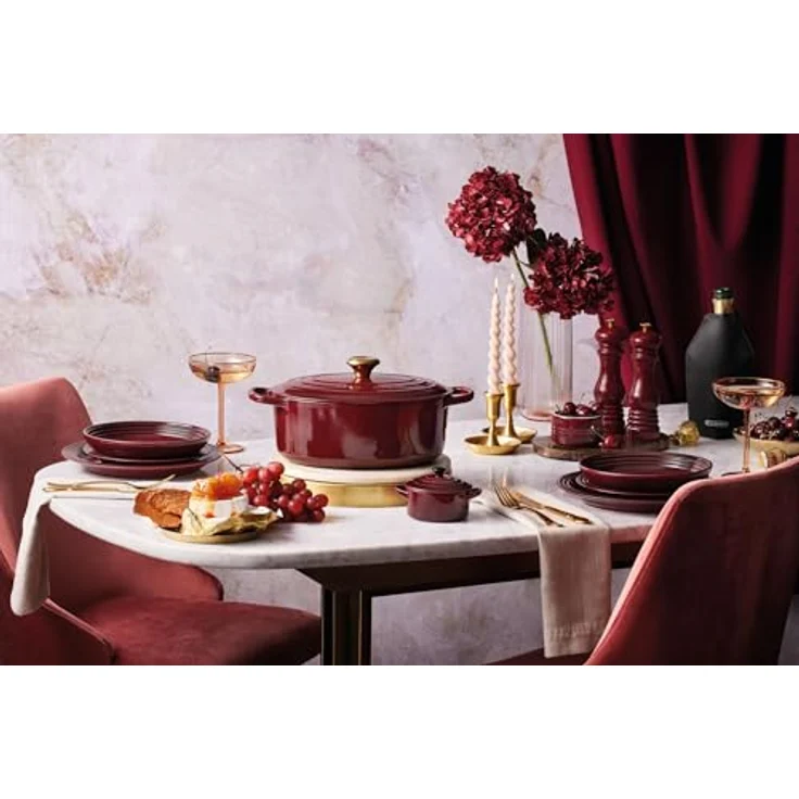 Le Creuset Gusseisen Evolution Oval Cocotte 29 cm rhone – Bild 7