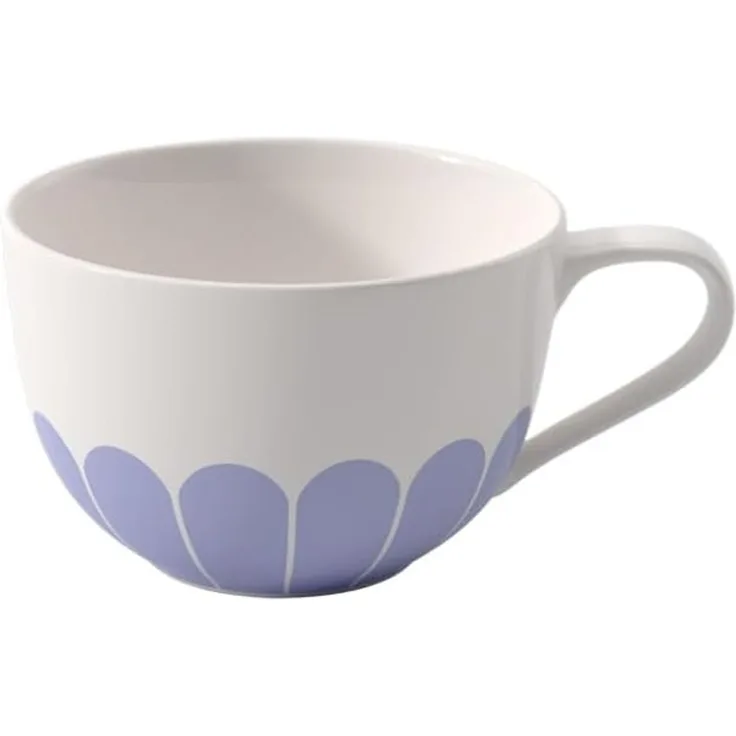 Villeroy & Boch Fleur Bleu Frühstücksobertasse / Cappuccinoobertasse