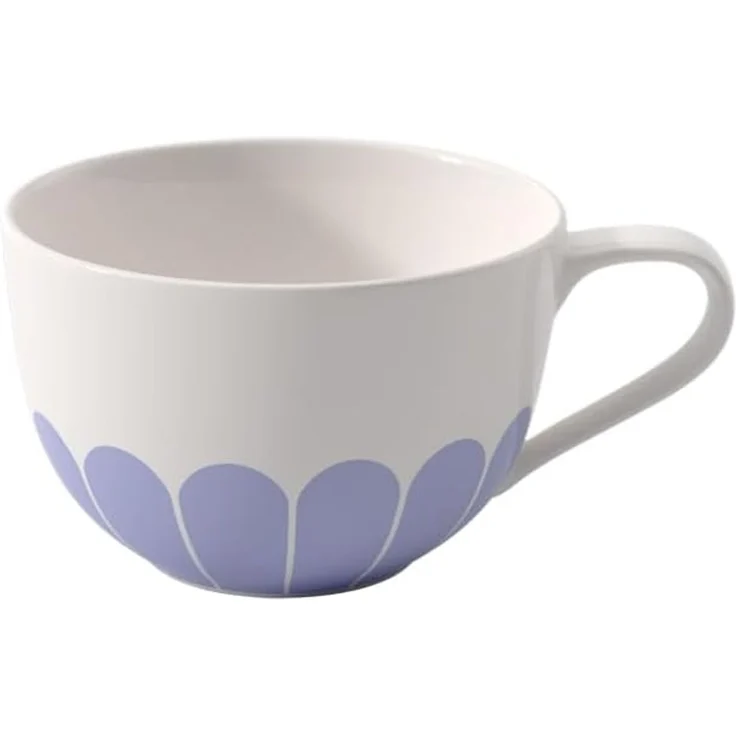 Villeroy & Boch Fleur Bleu Frühstücksobertasse / Cappuccinoobertasse – Bild 1