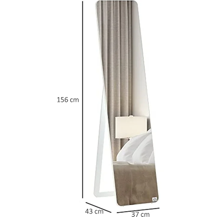 HOMCOM Standspiegel Ankleidespiegel – Bild 7