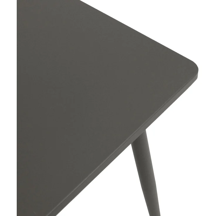 DEGAMO DENVER Bistrotisch, Stahl, anthrazit, 70x70cm – Bild 5
