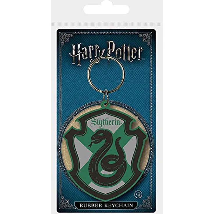 schlüsselanhänger Harry Potter Slytherin 6 cm