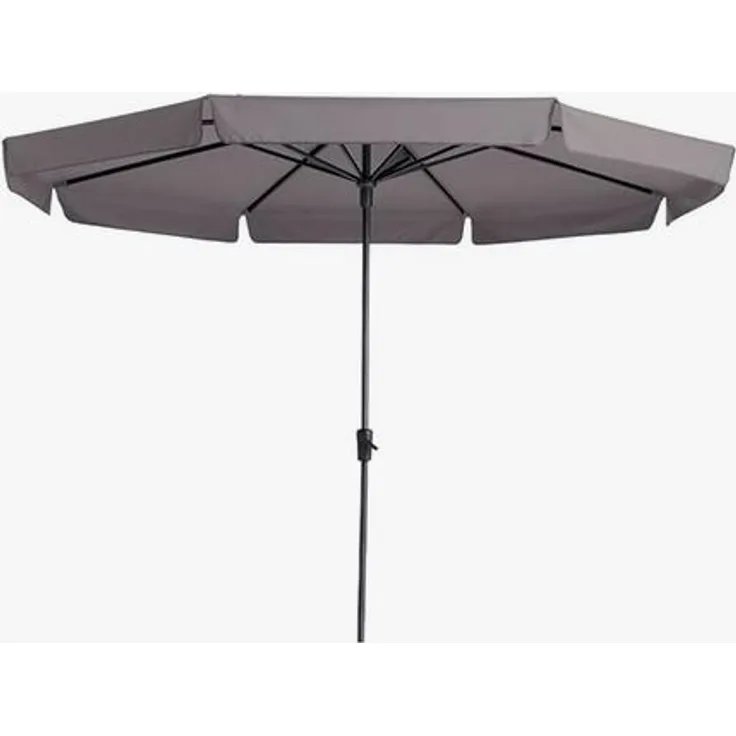 Madison Sonnenschirm Syros Luxe 350 cm Rund Taupe 418793
