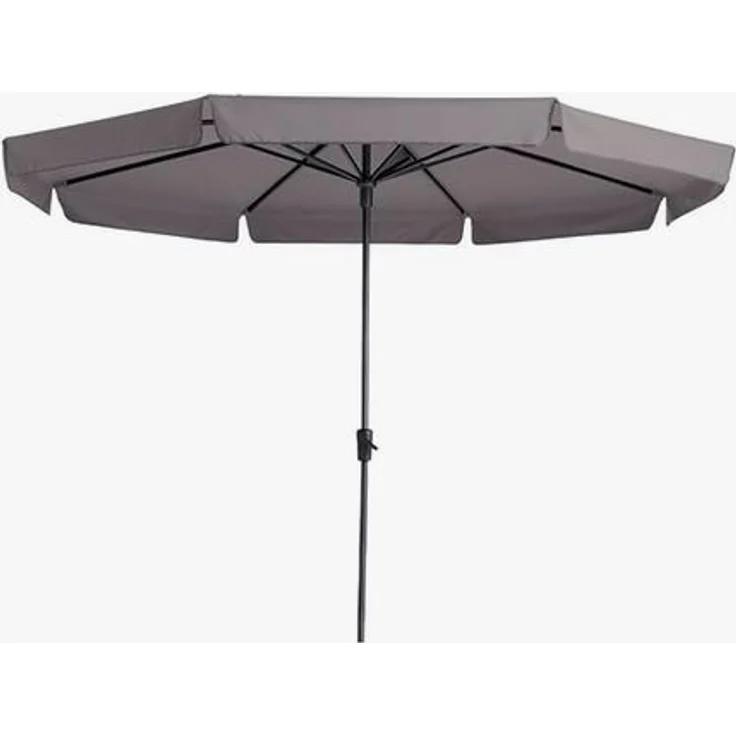 Madison Sonnenschirm Syros Luxe 350 cm Rund Taupe 418793 – Bild 1