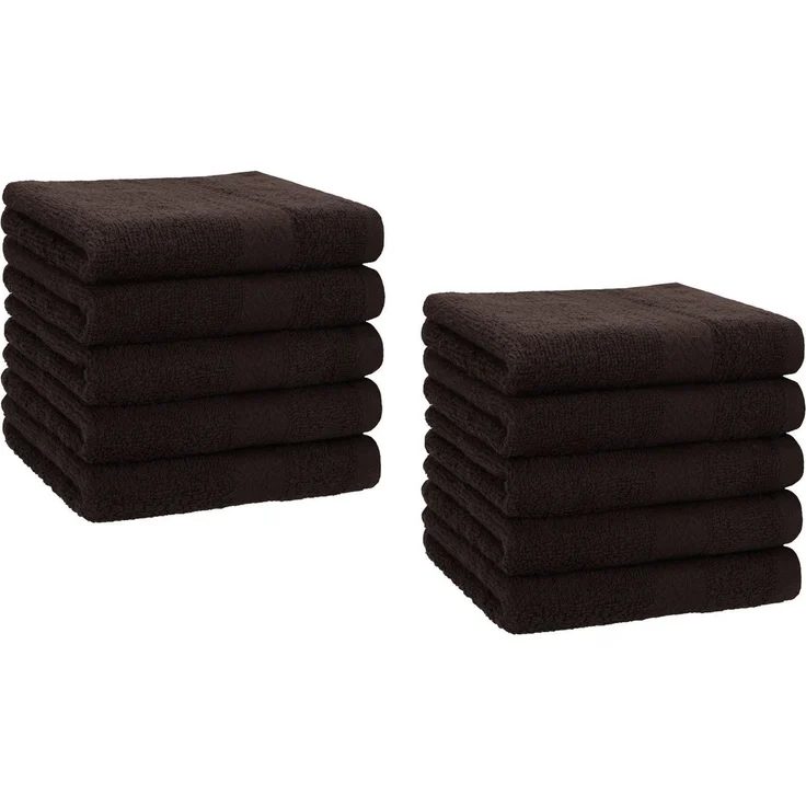 Betz Seiftuch 10 Stück Premium Seiflappen-Set 30x30 cm, (Set, 10-St) – Bild 5