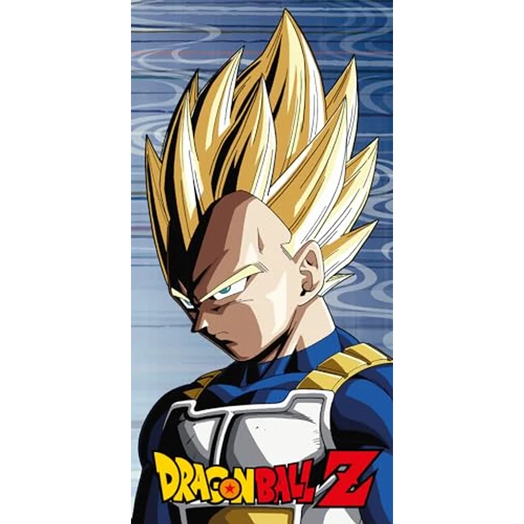 Dragon Ball Z Strandtuch Badetuch Baumwolle für Strand und Schwimmbad 70x140 cm – Bild 2