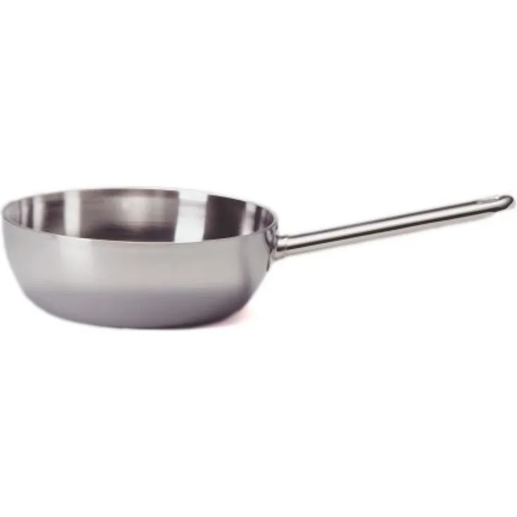 Demeyere Apollo 7 Sauteuse konisch 20 cm, 18/10 Edelstahl