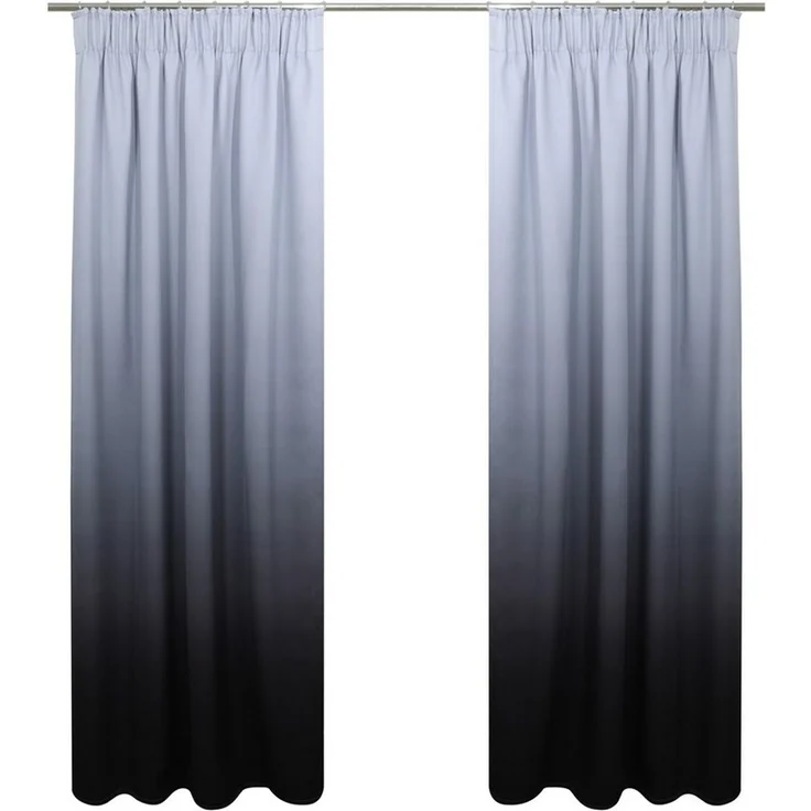 Bruno Banani Verdunkelungsvorhang Clemton, blickdicht, 1 Stück, pflegeleicht und modern (1 St), Multifunktionsband, verdunkelnd, Polyester, Blickdicht, Schutz, Privatsphäre, blickdichter Vorhang, Farbverlauf – Bild 2