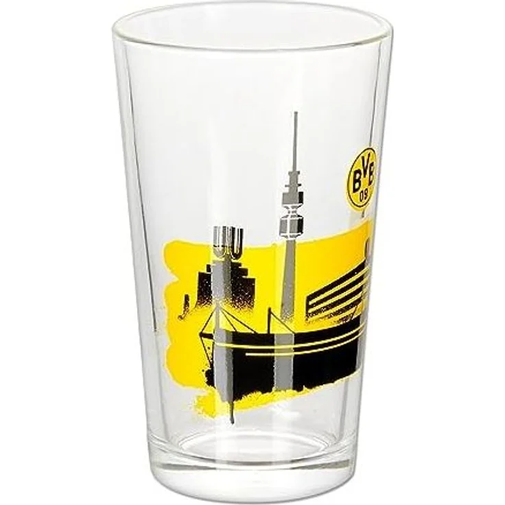 BVB Gläser-Set BVB Wasserglas Skyline (2 Stück), 2-tlg, Glas – Bild 5