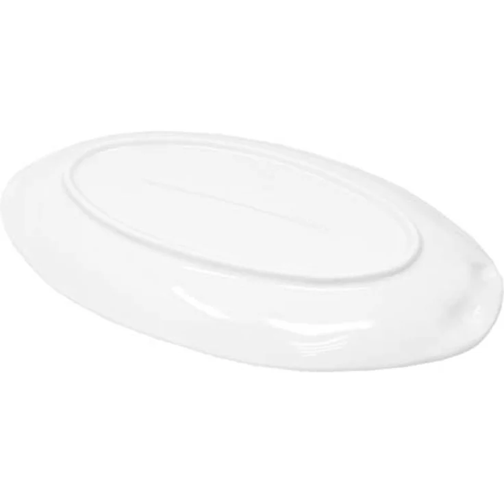 Lashuma Servierplatte Zitrone, Keramik, (1-tlg, 34 x 19 cm), handgemachter Dessertteller mit Zitronen Relief – Bild 7