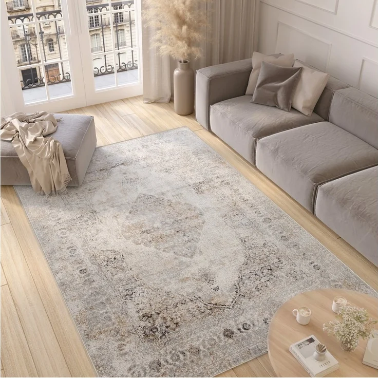 Tapiso Teppich VALLEY, rechteckig, Höhe: 9 mm, Wohnzimmer, Schlafzimmer, modern Design – Bild 2