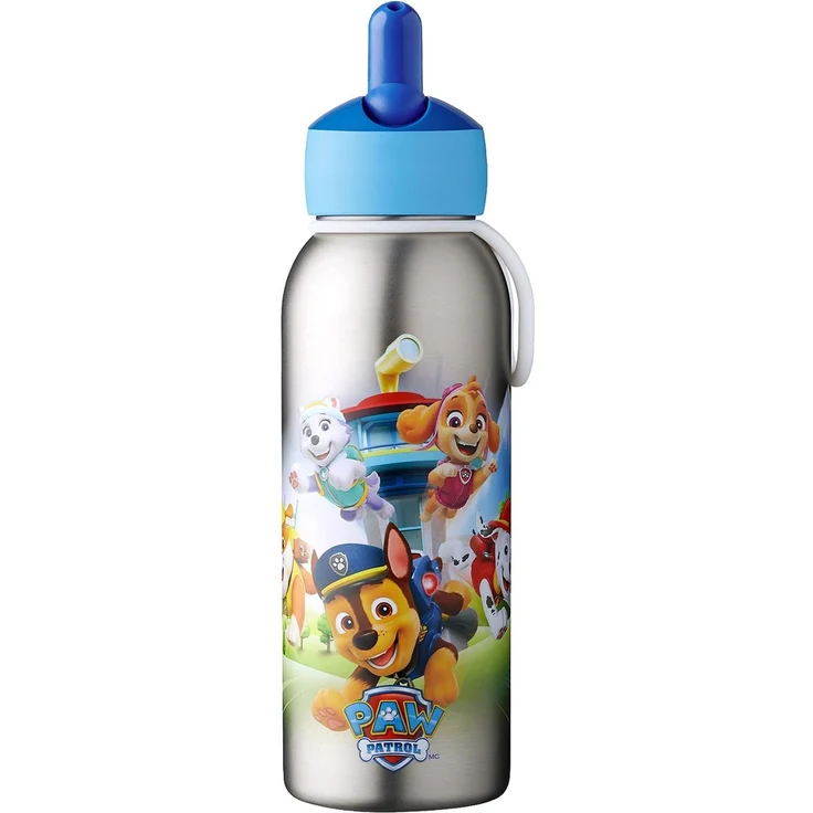 Mepal CAMPUS Thermoflasche Flip-Up 350 ml Paw Patrol Pups – Bild 2