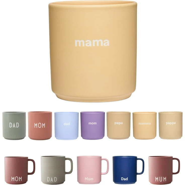 Design Letters Becher VIP Favourite Cup Mama Solitary Star Beige 10101002SOLIBEMAMA