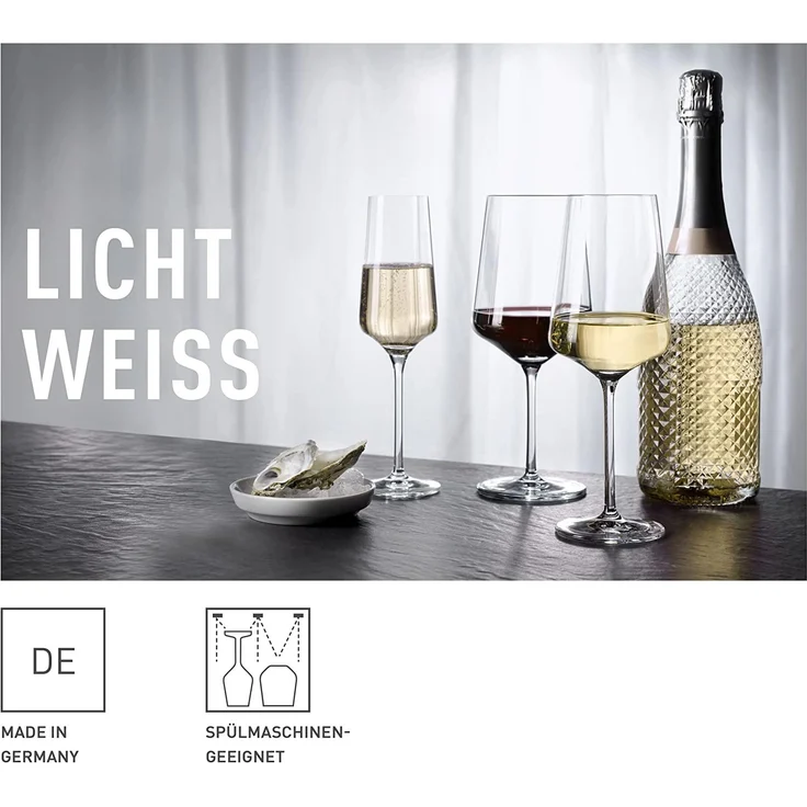 Ritzenhoff 6111006 Julie Weißweinglas-Set #1 LICHTWEISS Nadine Niggemeier 2022 in Geschenkbox – Bild 6