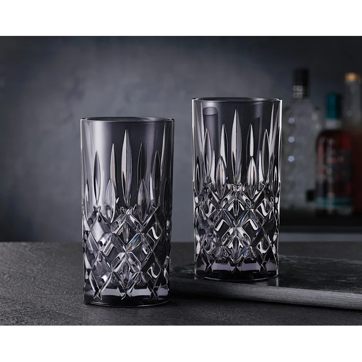 Nachtmann Noblesse Longdrinkgläser smoke 2er Set – Bild 5