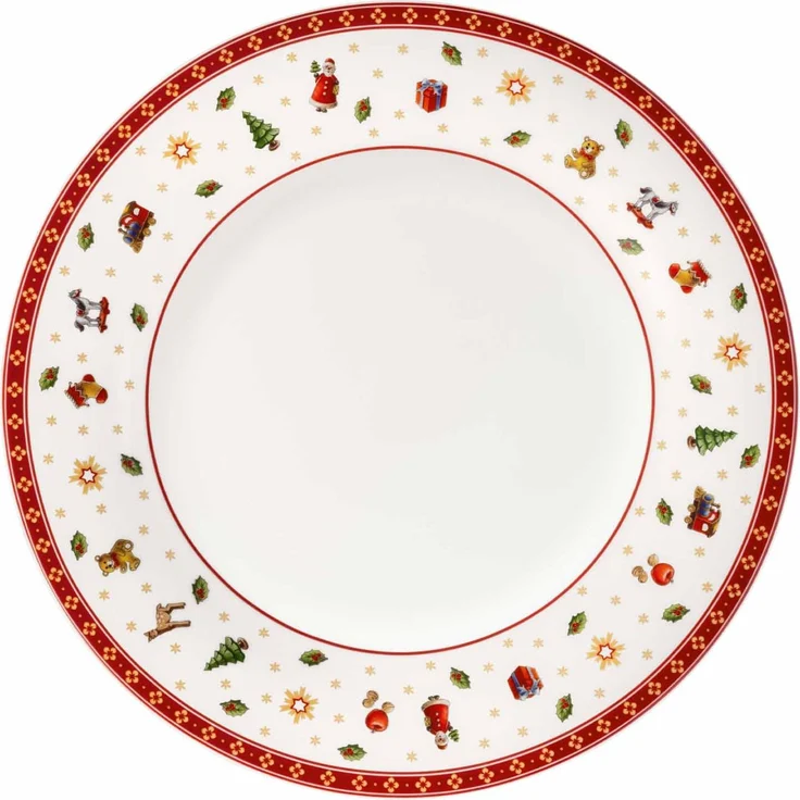 Villeroy & Boch Toy's Delight Speiseteller ø 26,8 cm Weiß – Bild 1