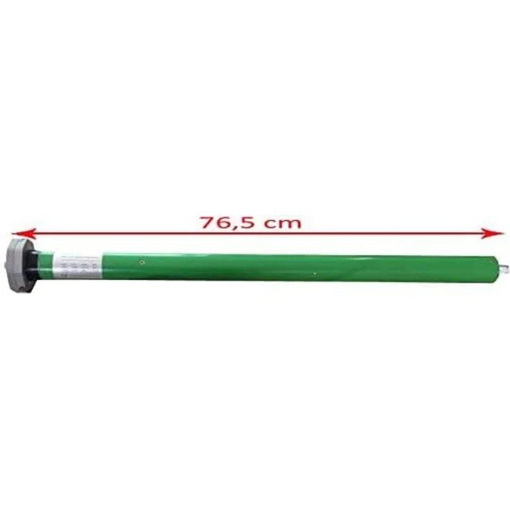 Elektrische Vollkassetten-Markise T124, 5x3m ausfahrbarer Volant ~ Polyester anthrazit – Bild 9